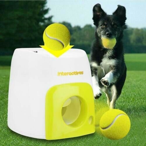 Dog Ball Launcher - Automatic Ball Thrower For Dogs - Tennis Ball Launcher
