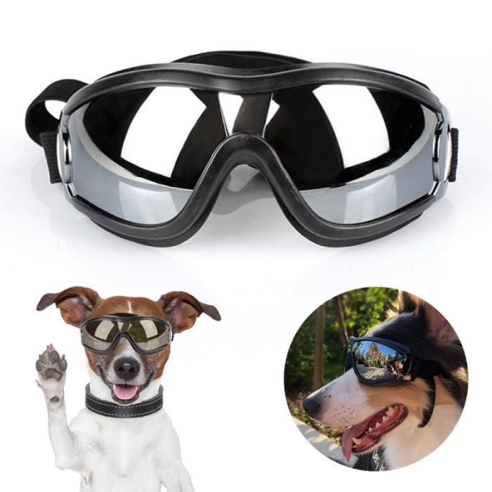 Pet Dog Windproof and Waterproof Goggles Medium and Large Dog Sunglasses