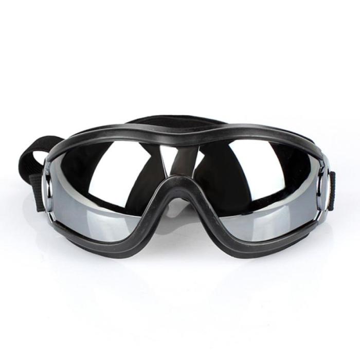 Pet Dog Windproof and Waterproof Goggles Medium and Large Dog Sunglasses