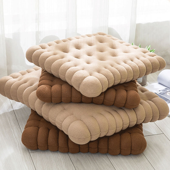 Biscuit Small Dog Cushion Bed