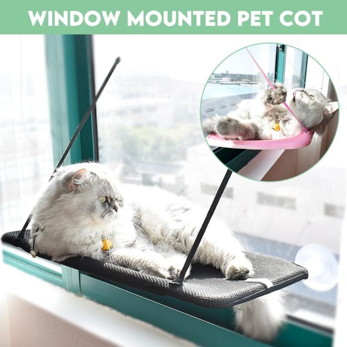 Window Cat Bed Suction Cup Hammock
