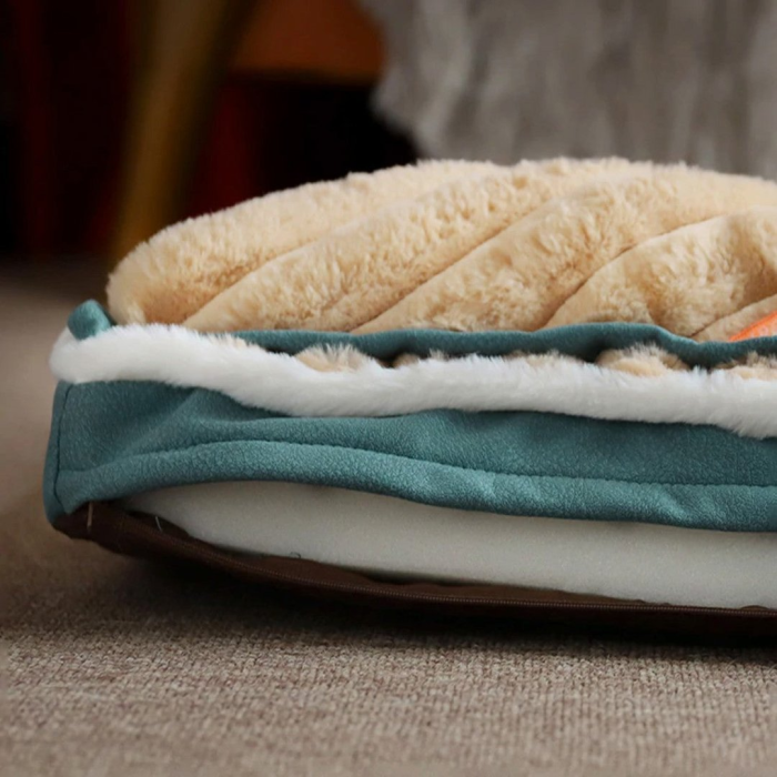 Smart Dog Bed (With Head Pillow)