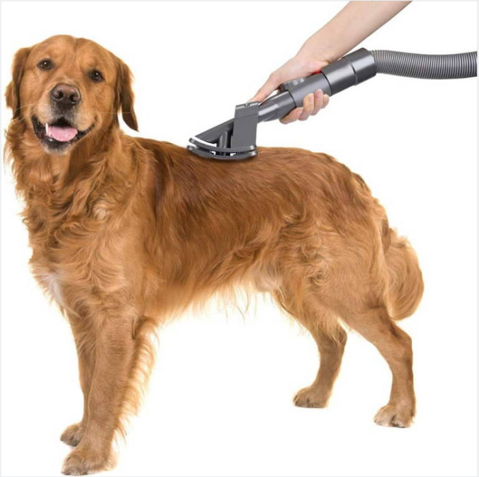 Pet Grooming Vacuum Cleaner Brush Attachment