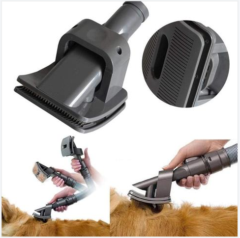 Pet Grooming Vacuum Cleaner Brush Attachment