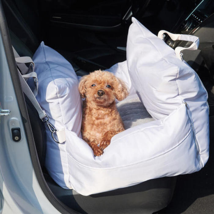 The 3-In-1 Dog Car Seat, Dog Bed and Dog Tote Bag