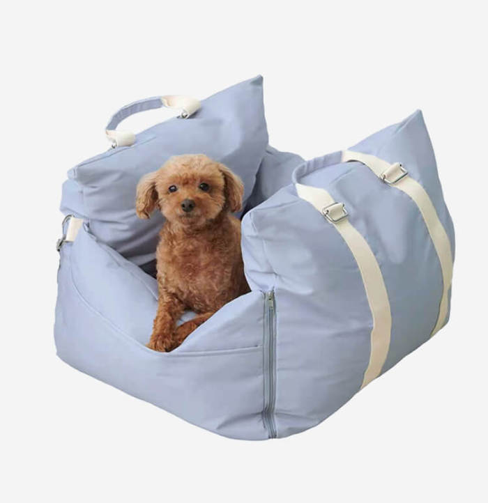 The 3-In-1 Dog Car Seat, Dog Bed and Dog Tote Bag