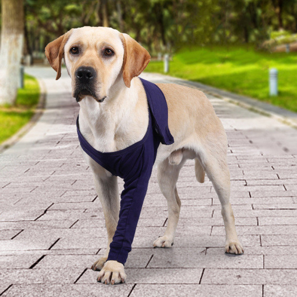 Dog Leg Sleeve for Anti-Licking Anti-Dirt