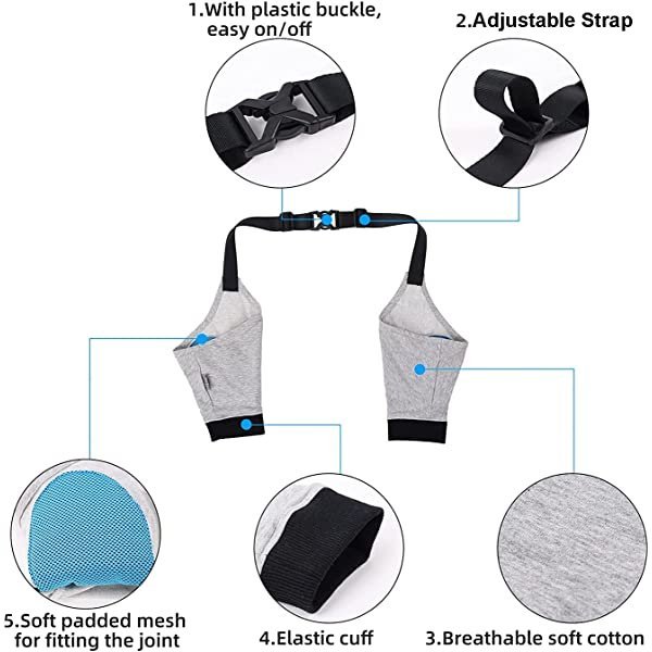 Dog Front Leg Braces Recovery Sleeve Protector Pet Knee Brace