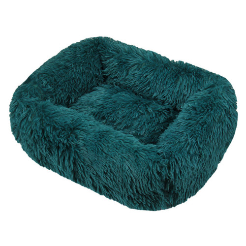 Plush Donut Dog Bed - Cosy Calming Pet Bed