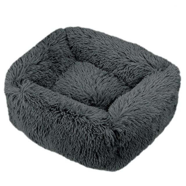 Plush Donut Dog Bed - Cosy Calming Pet Bed