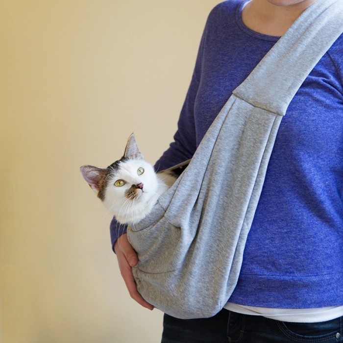 Junior Front Body Carrier Sling For Small Dogs And Puppies