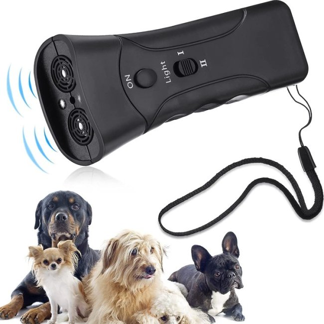 Ultrasonic Bark Control — Stop Dog Barking Instantly