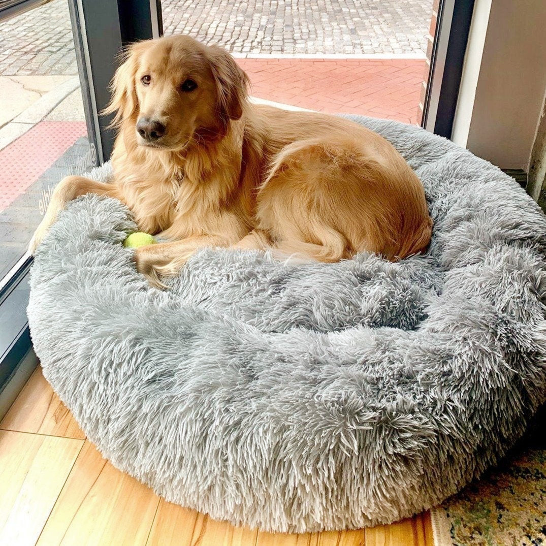 £ 14.95 Calming Dog Bed The Original Super Comfy & Anti Anxiety Pet
