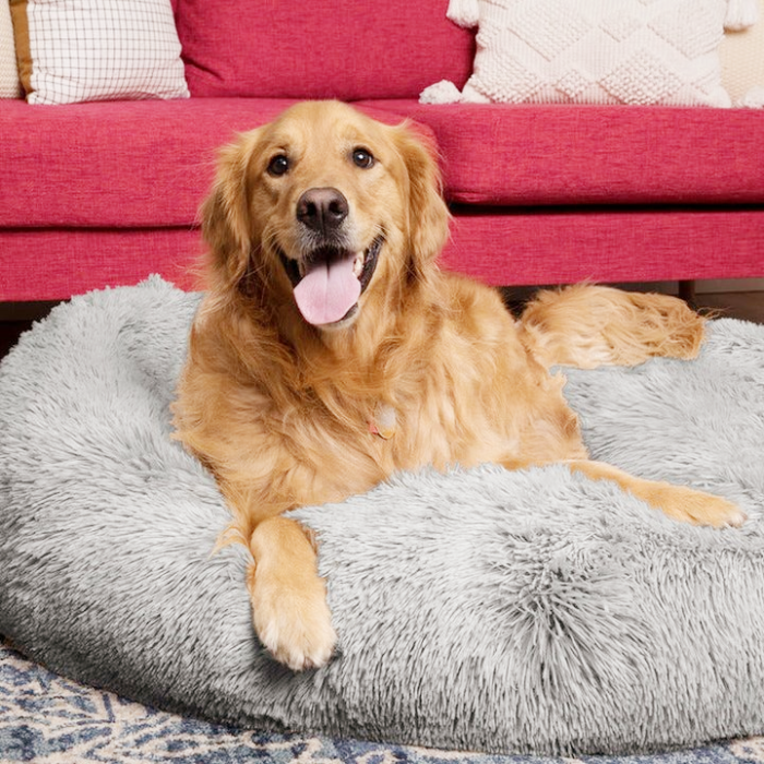 Calming Dog Bed - The Original Super Comfy & Anti Anxiety Pet Bed