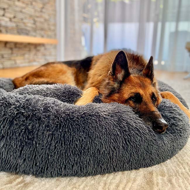 Calming Dog Bed - The Original Super Comfy & Anti Anxiety Pet Bed