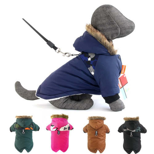 WARM WINTER PET DOG CLOTHES FOR SMALL DOG