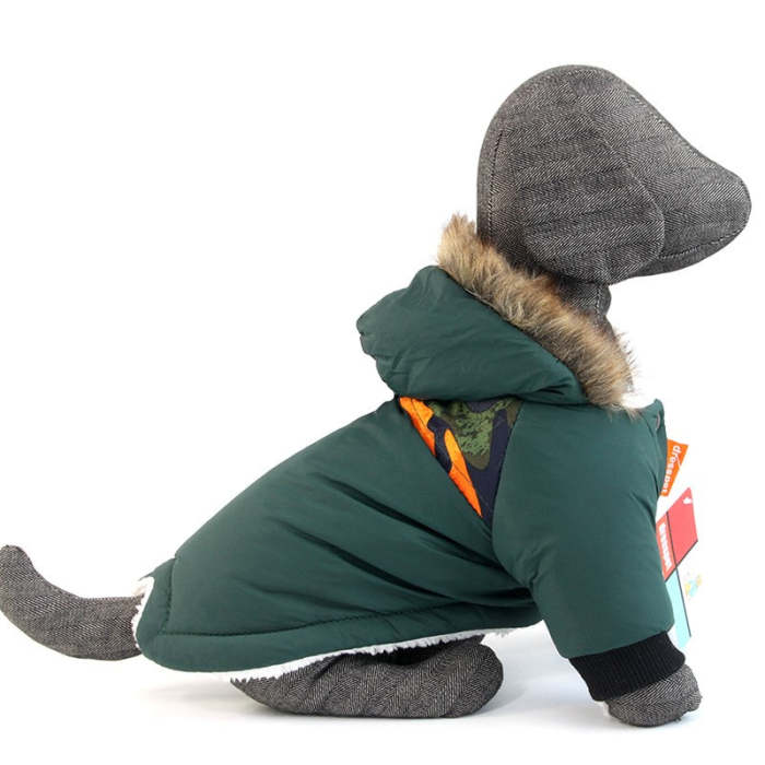 WARM WINTER PET DOG CLOTHES FOR SMALL DOG