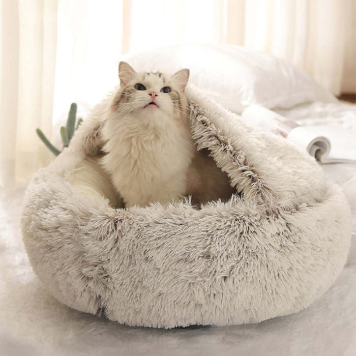 Best Sleep Cuddle Nest Cat And Dog Bed