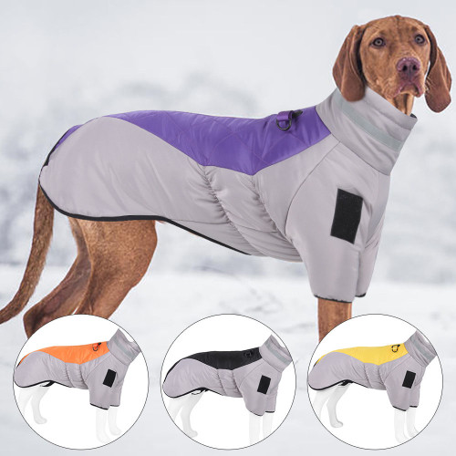 Climate Adapting Waterproof Dog Coats