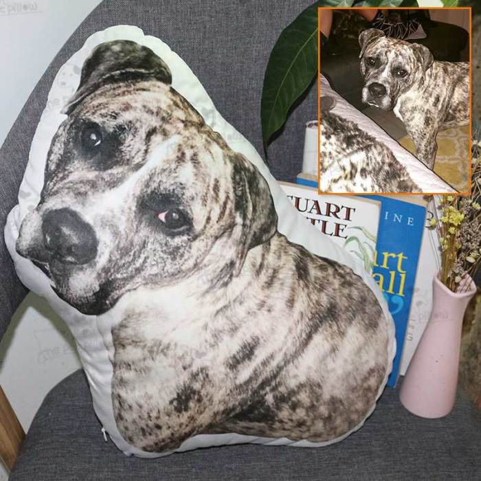 Custom Pet Shaped Pillow that Look Like your Pet