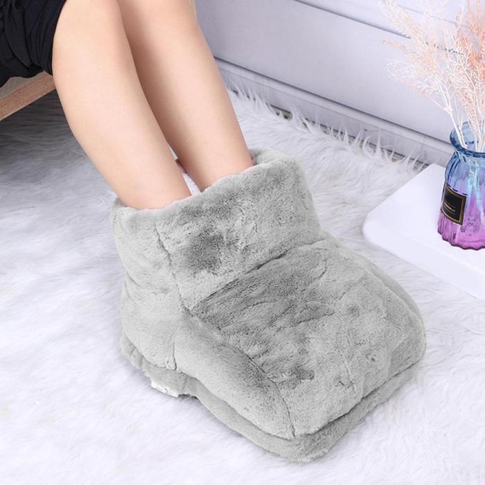 Electric Foot Warmer With Detachable Heating Pad