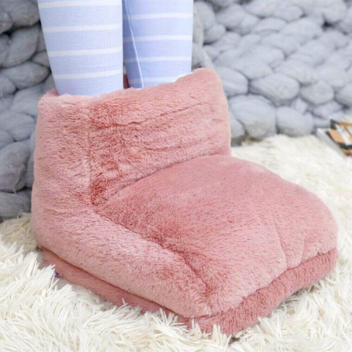 Electric Foot Warmer With Detachable Heating Pad