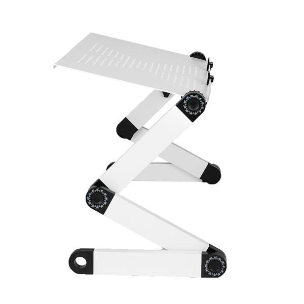 EUR€ 40.06 - 48 x 26 cm tragbarer Klapptisch für den Heimgebrauch Weiß