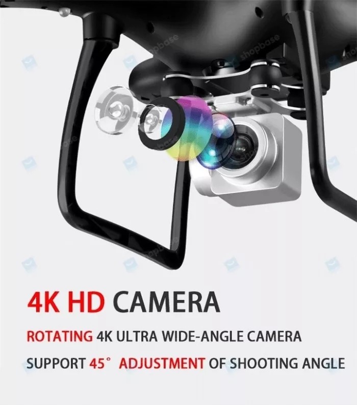 EUR€ 62.99 - S32t Drohne 2021 Neueste 4k Kamera Rotation Wasserdicht Profi  - www.windyys.com