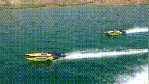 rockstar catamaran rc boat