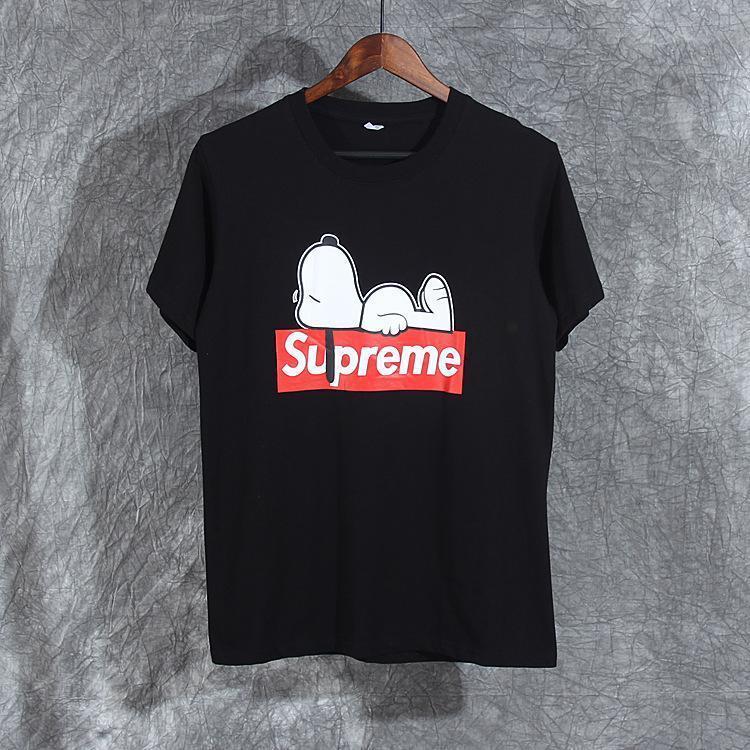 supreme t shirt couple