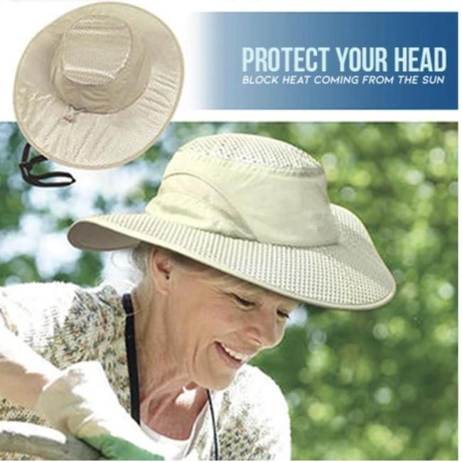Anti-UV Sunstroke-Prevented Cooling Hat(it has good air permeability)