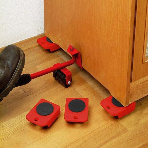 Heavy Duty Furniture Lifter - Max capability is 330 lbs, giving you up to 10 times your natural strength