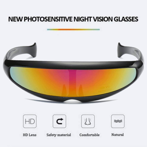 New Photosensitive Night Vision Glasses