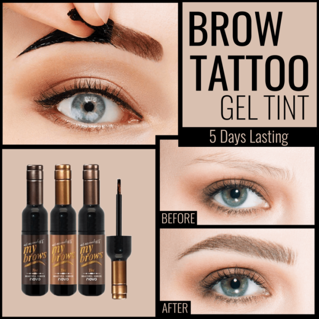 Peel Off Eyebrow Tattoo Gel