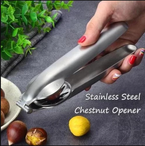 Stainless Steel Chestnut Opener