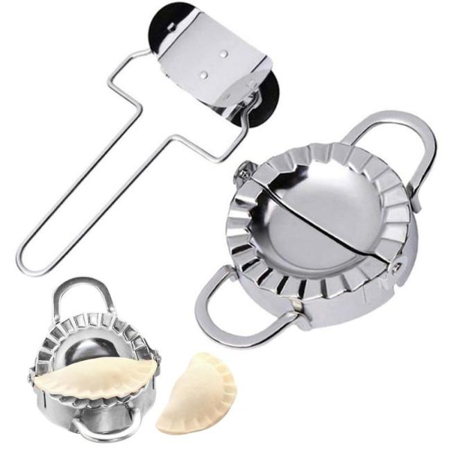 Eco-Friendly Pastry Tools Stainless Steel Dumpling Maker