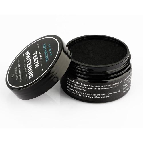100% Natural Tooth Whitening Powder Activated Bamboo Charcoal Smoke Coffee Tooth Stain Cleaning