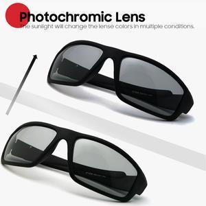 Seek-Fish Photochromic Glasses