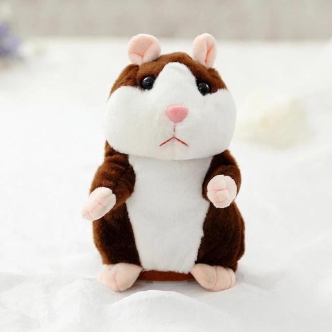 Cute Repeating Talking Plush Hamster