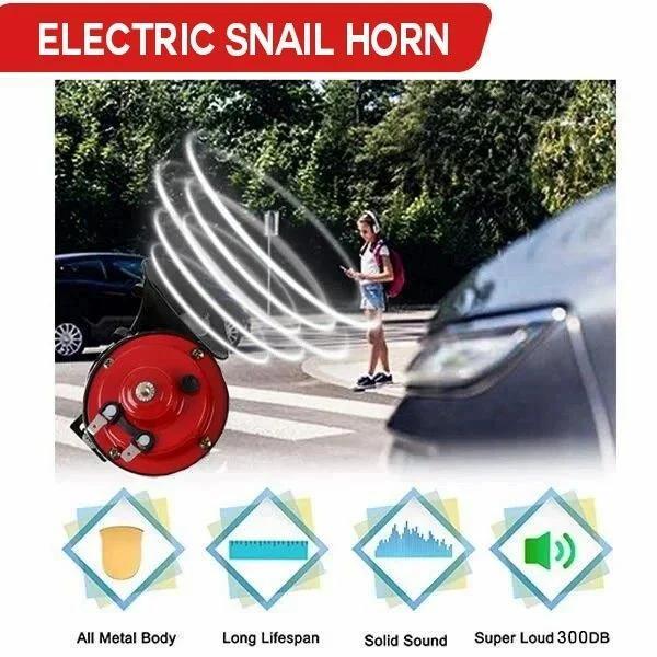 TRAIN HORN FOR CARS（2 PCS）