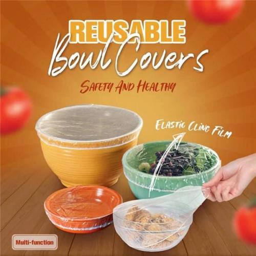 Reusable Bowl Covers(100PCS)