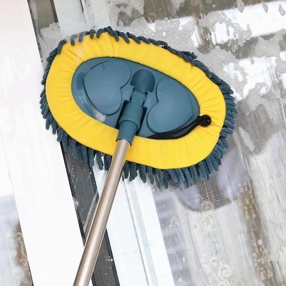 【Pre-Christmas Promotion】2-in-1 Wash Mop Mitt Set 180° Rotation
