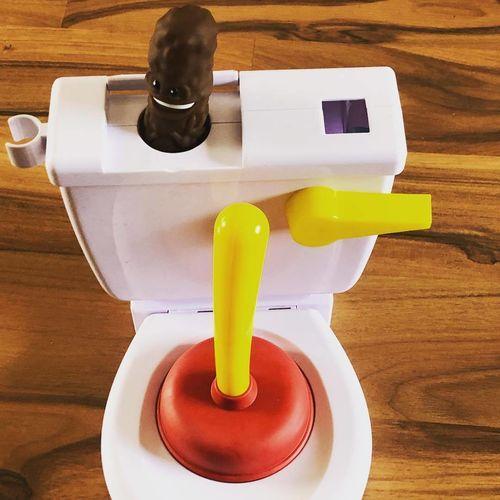 Flush The Toilet Party Game
