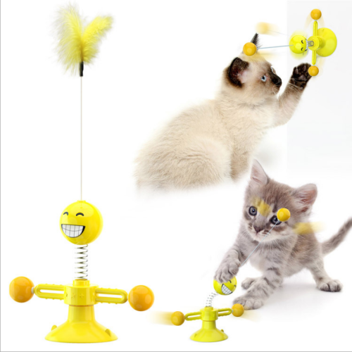 Multifunctional interactive pet radical toy