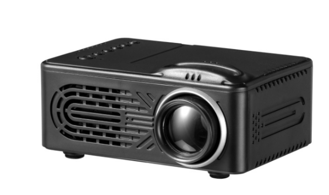 Mini Projector, 1080P and 170'' Display Supported, Portable Movie Projector