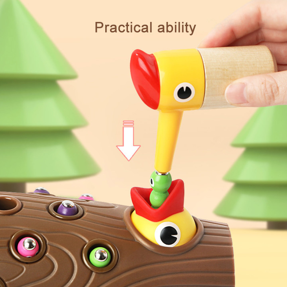 Woodpecker early education toy🎅Gifts for children