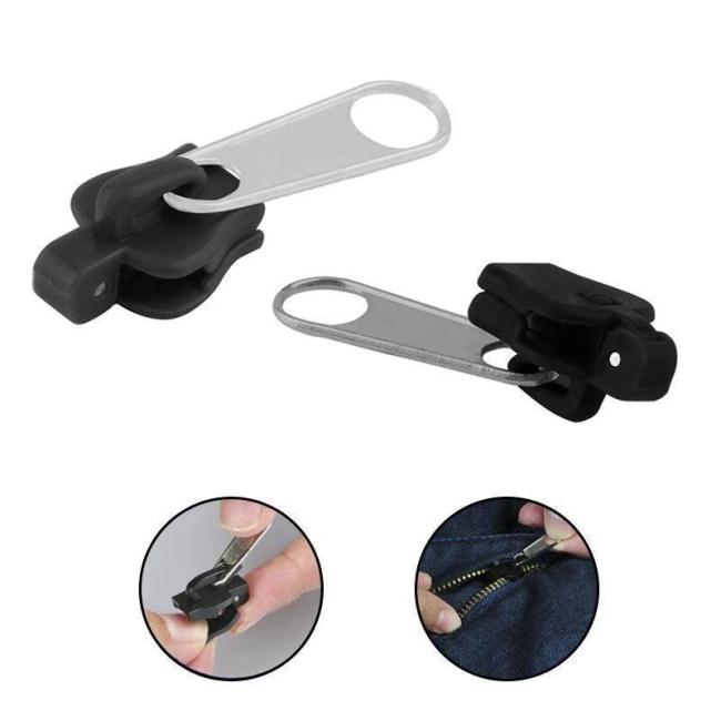 Instant Zipper Repair Kit (6 pcs)