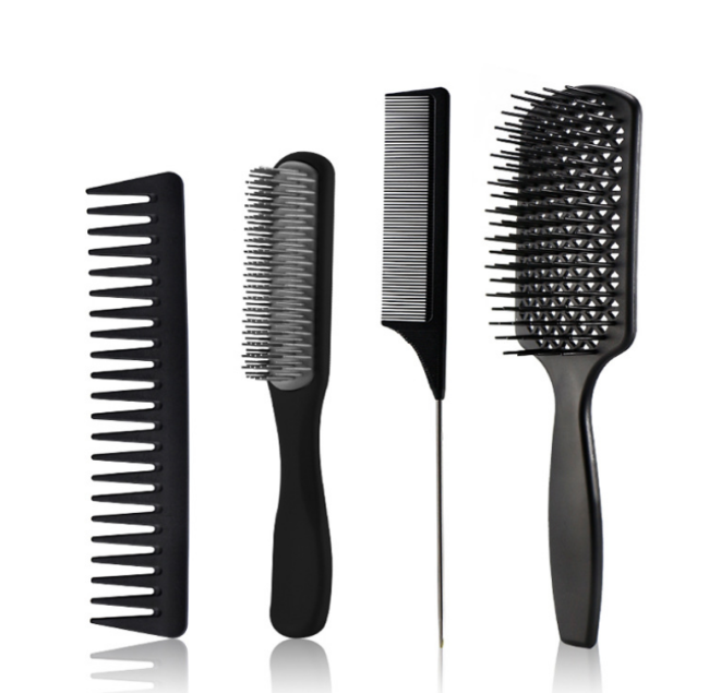 PREMIUM RAT TAIL COMB SET / 3 SIZES WITH SPECIAL DESIGN / PERFECT FOR BABYLIGHTS, BALAYAGE AND HIGHLIGHTS