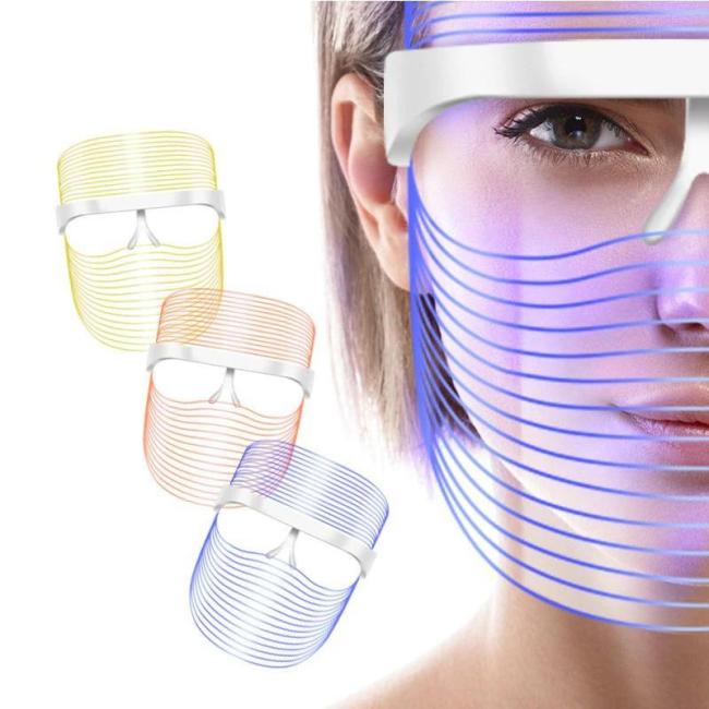 LED Rejuvenating Facial Mask