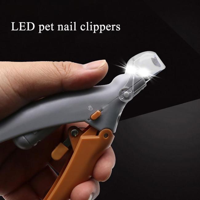 LED LIGHT PET NAIL CLIPPER